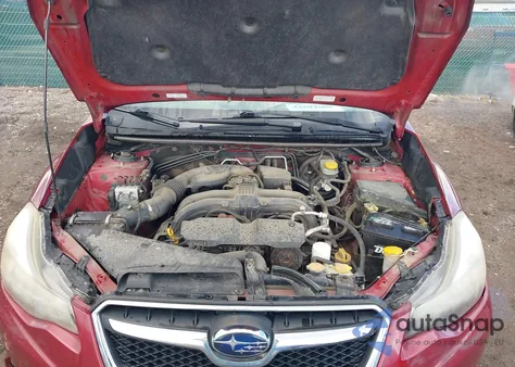 2015 Subaru Xv Crosstrek 2.0I Premium from USA, damaged, VIN JF2GPACC7F8250188